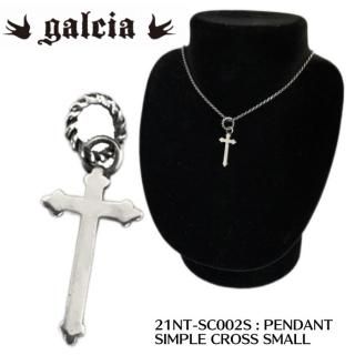 galcia/륷ۥڥȥȥå/21NT-SC002 : PENDANT / SIMPLE CROSS SMALL