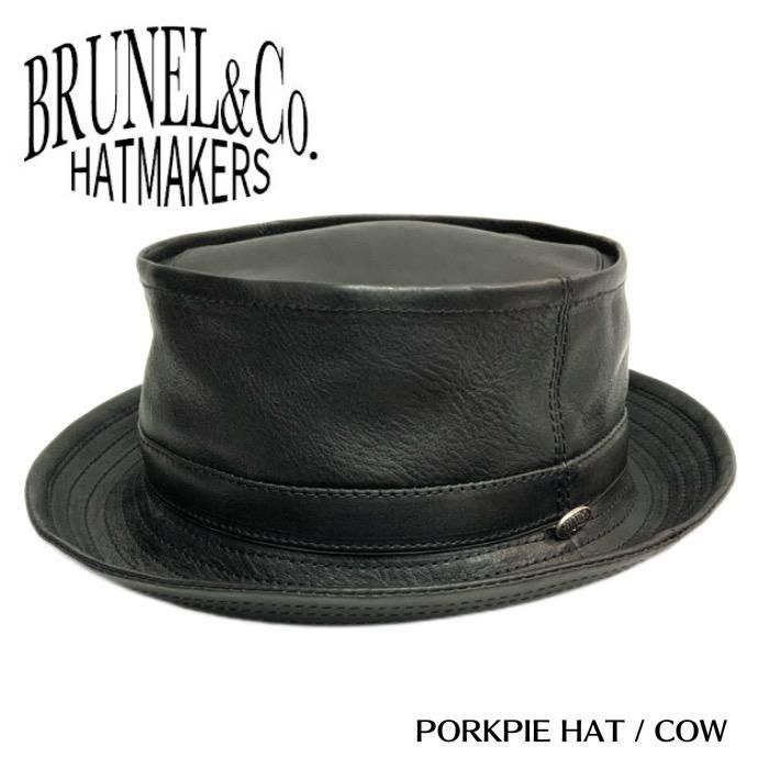 ブルーネルハットメイカース　BRUNEL & CO. レザーキャップ 楽天市場】【BRUNELBRUNEL&Co. HATMAKERS/ブルーネルハット