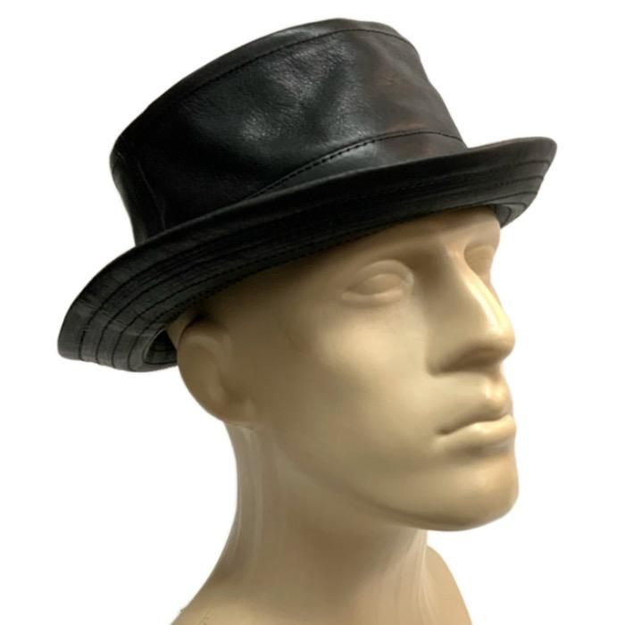 BRUNEL&Co. HATMAKERS ポークパイハット BRUNELBRUNEL&Co. HATMAKERS/ブルーネルハットメイカース