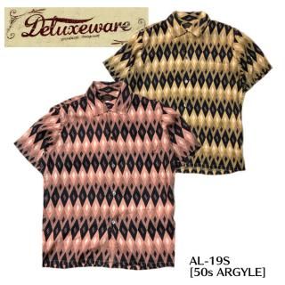 DELUXEWARE/ǥåȾµ/AL-19S[50s ARGYLE]