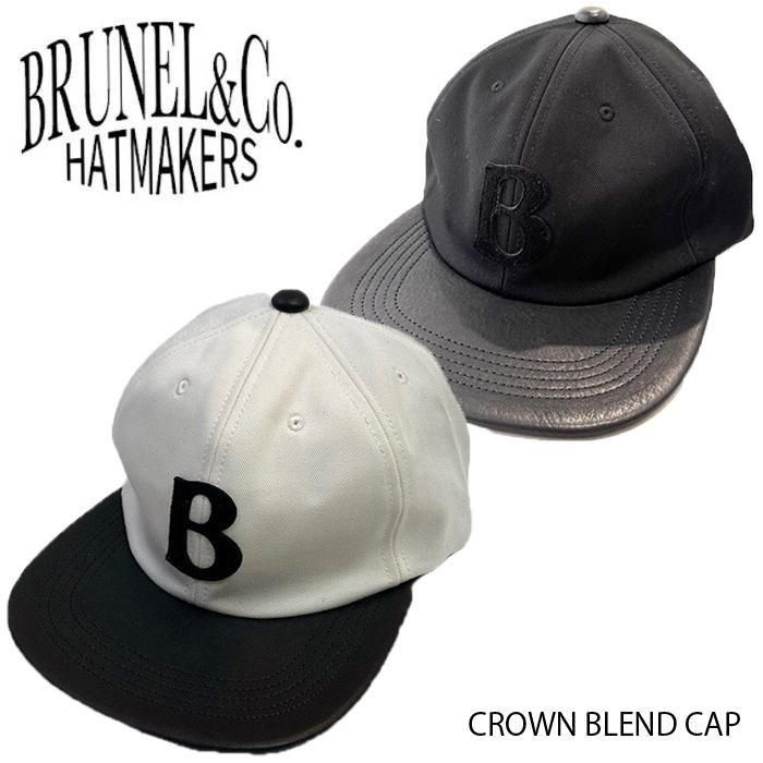 BRUNEL & CO. HATMAKERS レザーキャップ 楽天市場】【BRUNELBRUNEL&Co. HATMAKERS/ブルーネルハット