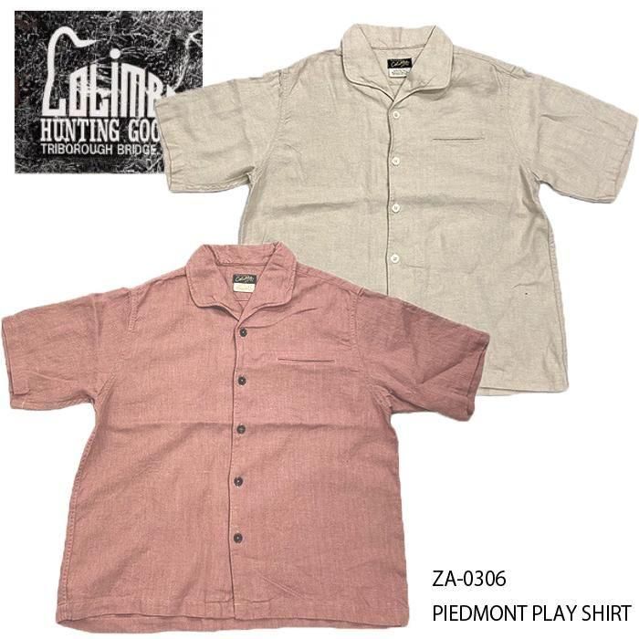 COLIMBO/コリンボ】半袖シャツ /ZA-0306/PIEDMONT PLAY SHIRT S/S