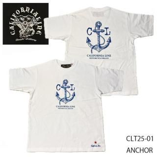 CALIFORNIA LINE/ե˥饤T/ANCHOR/CLT25-01