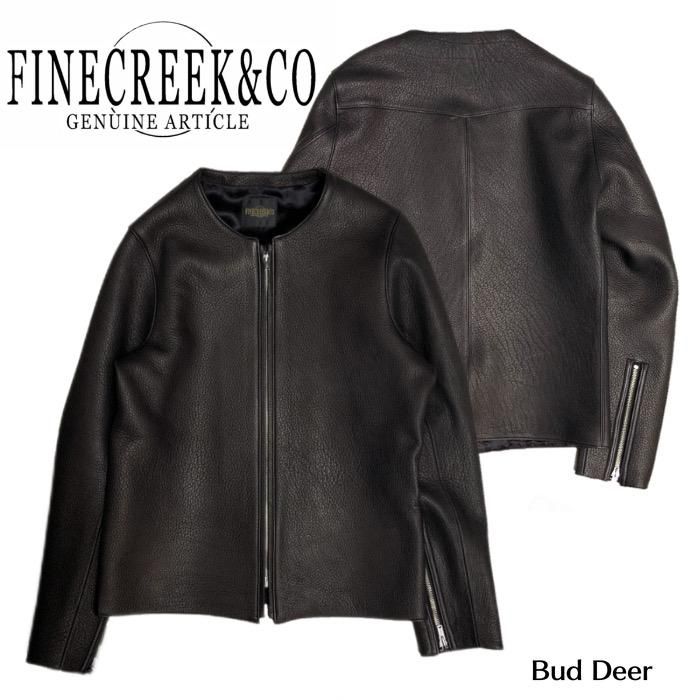 FINE CREEK&CO/ファインクリークアンドコー】レザージャケット