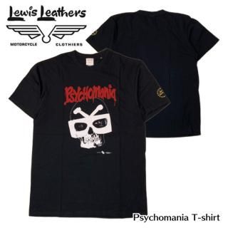 【Lewis Leathers/ルイスレザーズ】Tシャツ/Psychomania