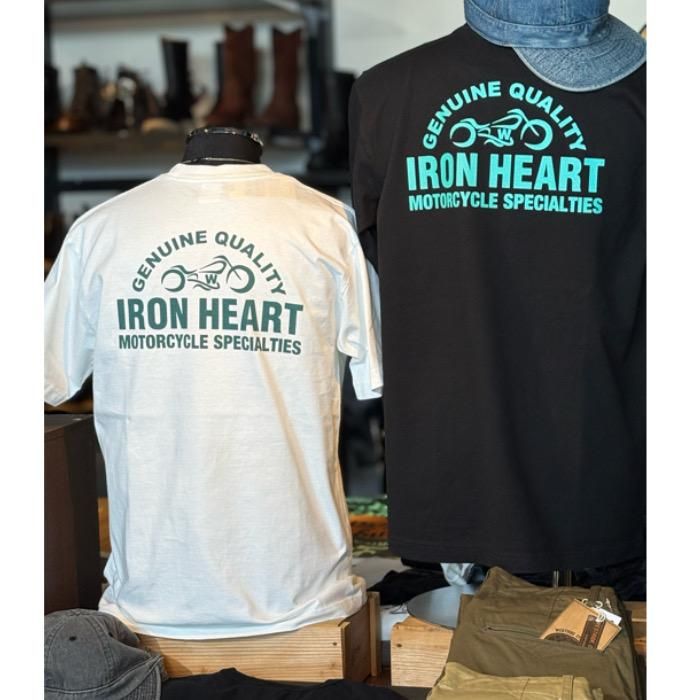 IRON HEART / アイアンハート】 Tシャツ/ IHT-2504 /7.5ozヘビー