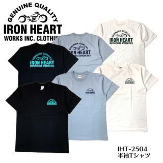 IRON HEART アイアンハート　ボーリングシャツ　IHSH-199 IRON HEART アイアンハート 10oz セルビッチデニム ウエスタン