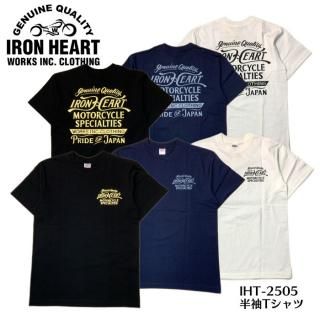 IRON HEART / ϡȡT/  IHT-2505 /7.5ozإӡܥǥץT(MotorcycleSpecialties)