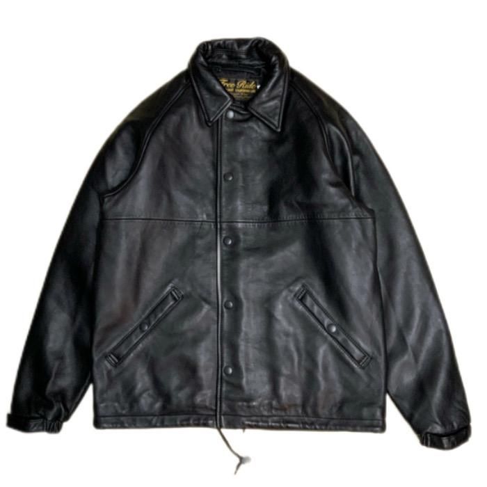 SKULL FLIGHT/スカルフライト】レザージャケット /LEATHER COACH