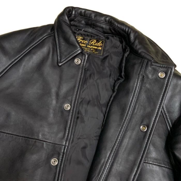 SKULL FLIGHT コーデュロイジャケット ダークブラウン M スカルフライト ジャケット