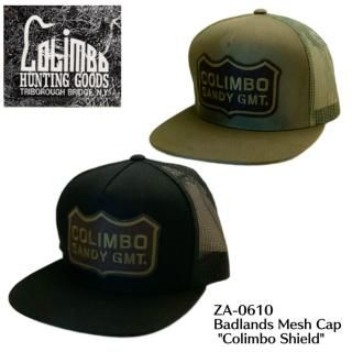 COLIMBO/ܡۥå /ZA-0610BADLANDS MESH CAP COLIMBO SHIELD 