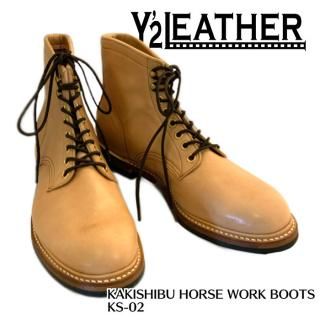 Y'2LEATHER/磻ġ쥶ۥ֡/ KAKISHIBU HORSE WORK BOOTS/KS-02
