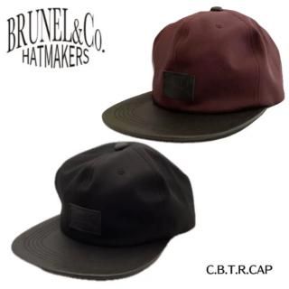 BRUNELBRUNEL&Co. HATMAKERS/֥롼ͥϥåȥᥤۥ쥶å/B-107C.B.T.R.CAP