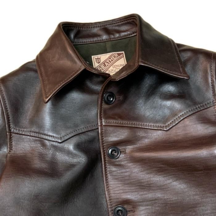 早い者勝ち‼️y2レザージャケットHAND DYED HORSE CAR COAT HAND DYED HORSE CAR COAT[ HNC-82 ] | Y'2 LEATHER