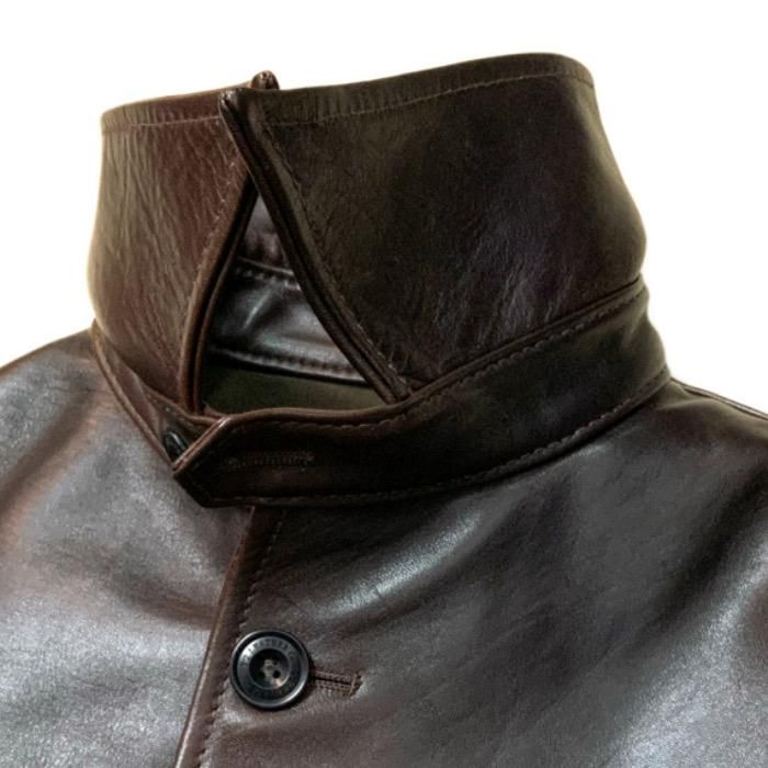 早い者勝ち‼️y2レザージャケットHAND DYED HORSE CAR COAT Y'2 LEATHER/ワイツーレザー】レザージャケット/ HNC-82 HAND