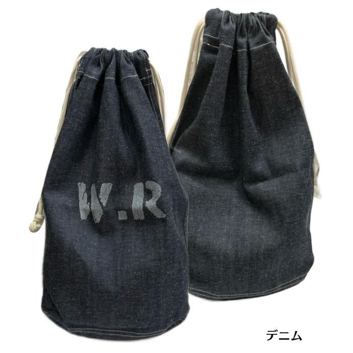 WEST RIDE/ウエストライド】 バック/ARMY BAG(サイズM-L) -- REAL DEAL