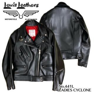 Lewis Leathers/륤쥶
ǥ㥱å/No.441L LADIES CYCLONE()/ȥեå/34