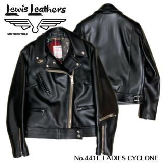 Lewis Leathers/륤쥶
ǥ㥱å/No.441L LADIES CYCLONE()/ȥեå/36