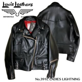 Lewis Leathers/륤쥶
ǥ㥱å/No.391L LADIES Lightning(饤ȥ˥)/ȥեå/34