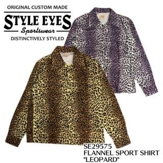 Υ󥿡ץ饤ۡSTYLE EYES[륢] Ĺµ  / SE29575 FLANNEL SPORT SHIRT