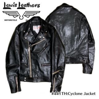 Lewis Leathers/륤쥶ۥ쥶㥱å #441T:Cyclone Jacket()/٥ȥեå/38