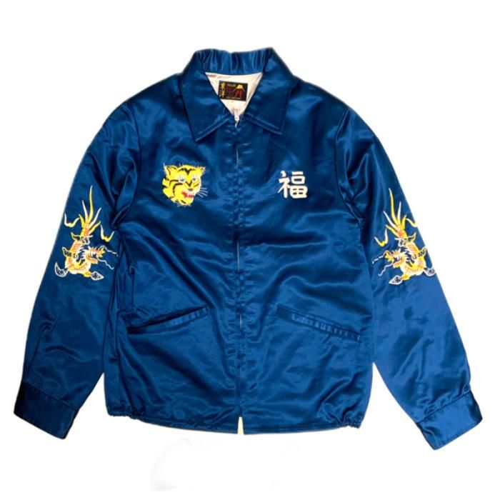 東洋エンタープライズ】 TT15798 / Mid 1960s Style Satin Vietnam