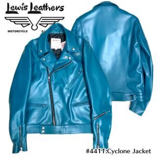 Lewis Leathers/륤쥶ۥ쥶㥱å #441T:Cyclone Jacket()/ȥեå/40