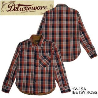 デラックスウエア ダックシャツ　グラッドハンド アイアンハート ウエストライド デラックスウエア ダックシャツ グラッドハンド アイアンハート