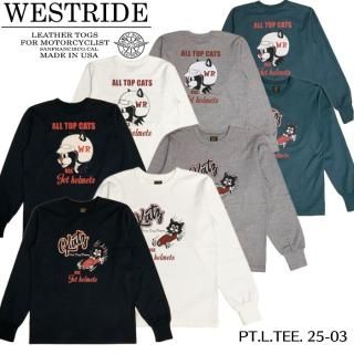 WEST RIDE/ȥ饤ɡۥ󥰥꡼T/PT.L.TEE.25-03
