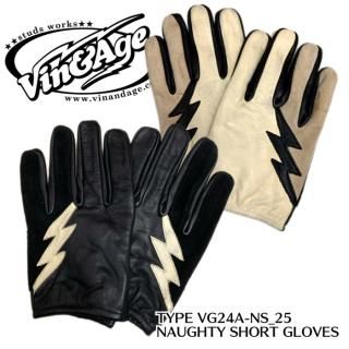 VINAGE/󥢥ɥۥ/TYPE VG24A-NS_25 NAUGHTY SHORT GLOVES(å̵)