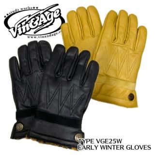 VINAGE/󥢥ɥۥ/TYPE VGE25W EARLY WINTER GLOVES