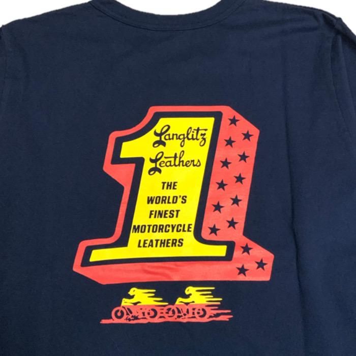 Langlitz Leathers /ラングリッツレザーズ】ロングスリーブTシャツ