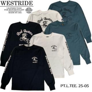 WEST RIDE/ȥ饤ɡۥ󥰥꡼T/PT.L.TEE.25-05