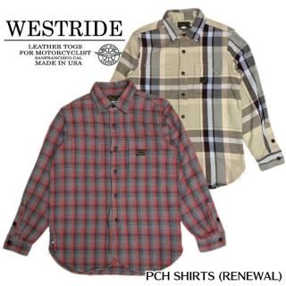 WEST RIDE/ȥ饤ɡĹµ/PCH SHIRTS (RENEWAL)