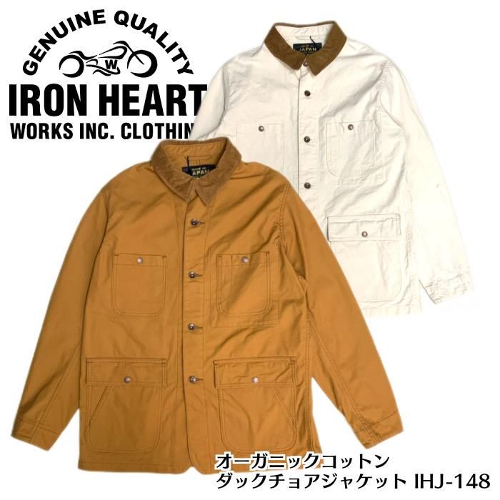 IRON HEART / アイアンハート】ジャケット/IHJ-148/オーガニック