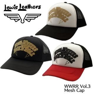 Lewis Leathers/륤쥶ۥå奭å/WWRR Vol.3 Mesh Cap