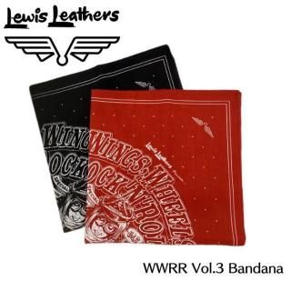 Lewis Leathers/륤쥶ۥХ /WWRR Vol.3 Bandana
