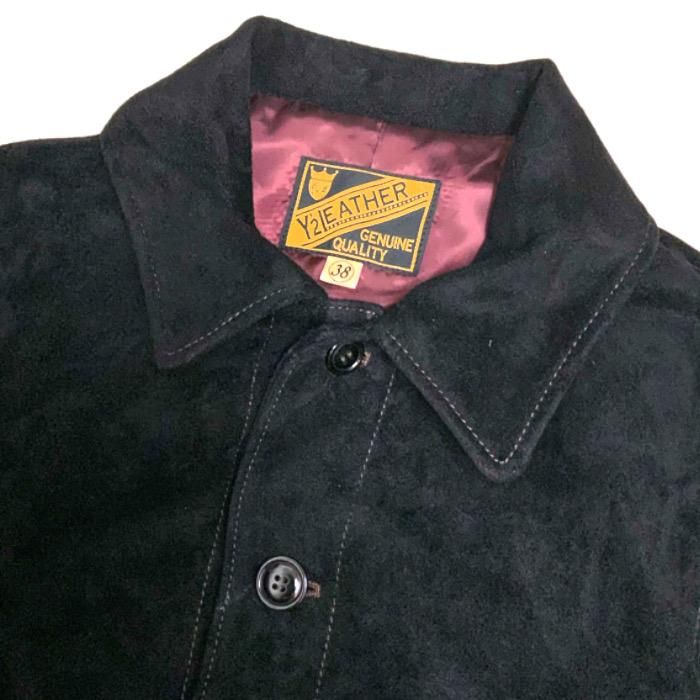 Y'2 LEATHER/ワイツーレザー】レザージャケット/ HSB-162 HORSE