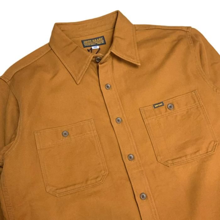 IRON HEART / アイアンハート】 IHSH-423/13ozオックスフォード