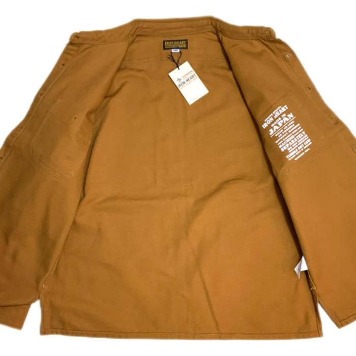 デラックスウエア ダックシャツ　グラッドハンド アイアンハート ウエストライド IRON HEART / アイアンハート】 IHSH-423/13ozオックスフォード