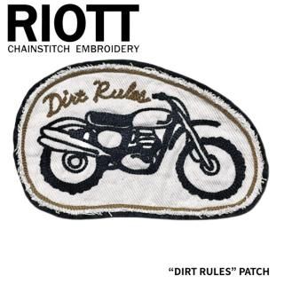 RIOTT/饤åȡۥåڥ/DIRT RULES PATCH