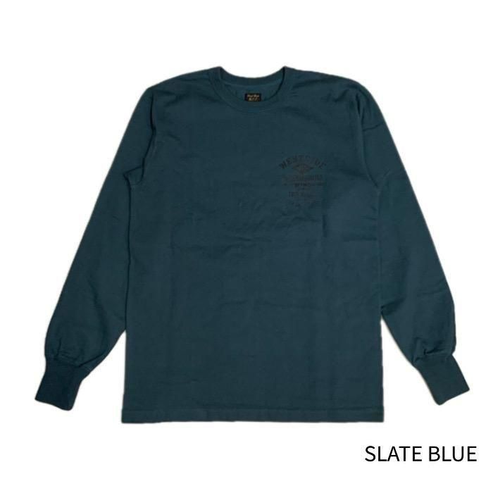 WEST RIDE/ウエストライド】ロングスリーブTシャツ/PT.L.TEE. 25