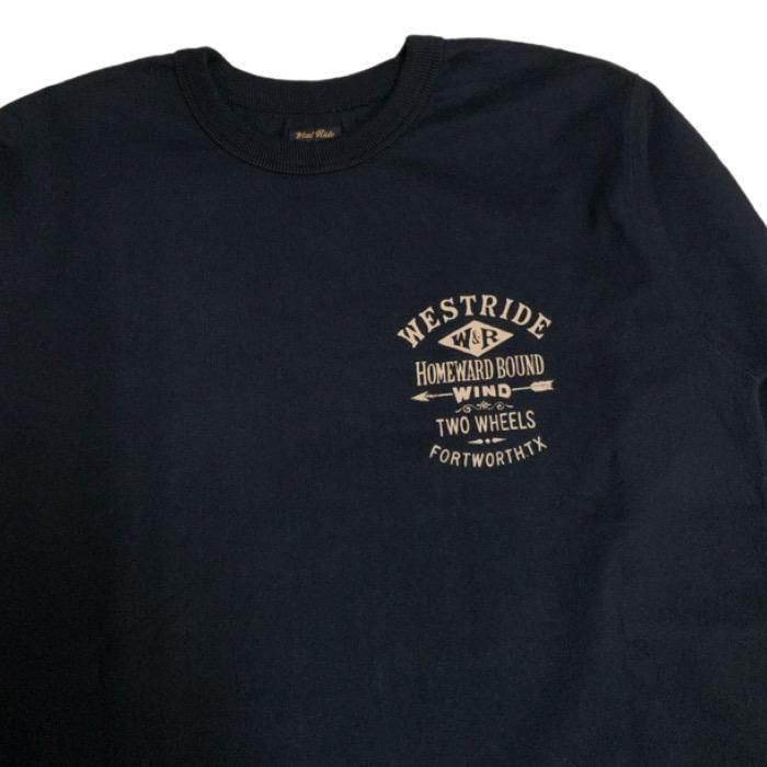 入手困難 BUDS POOL ロンT ヘビーウェイト XL 美品 WEST RIDE/ウエストライド】ロングスリーブTシャツ/PT.L.TEE. 25