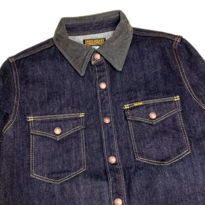IRON HEART / アイアンハート】 IHSH-427 /16ozセルビッチC.P.O.