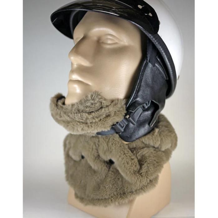 Vin&Age/ヴィンアンドエイジ】ネックウォーマー/ VNW4 FUR NECK