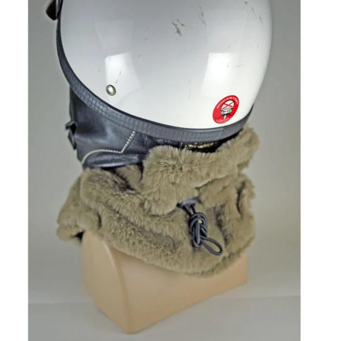 Vin&Age/ヴィンアンドエイジ】ネックウォーマー/ VNW4 FUR NECK WARMER