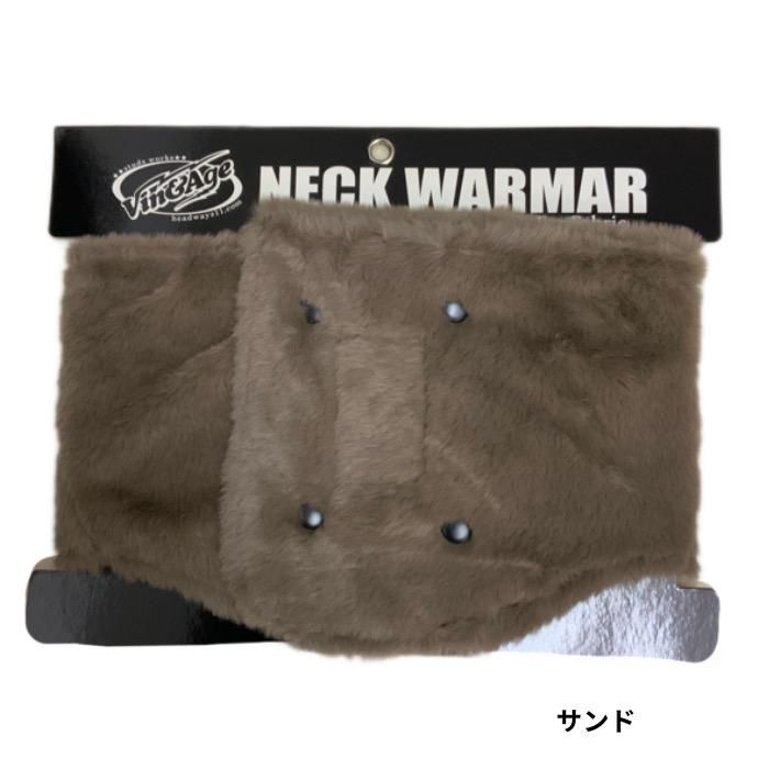Vin&Age/ヴィンアンドエイジ】ネックウォーマー/ VNW4 FUR NECK WARMER