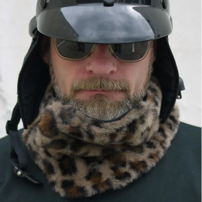 Vin&Age/ヴィンアンドエイジ】ネックウォーマー/ VNW4 FUR NECK WARMER