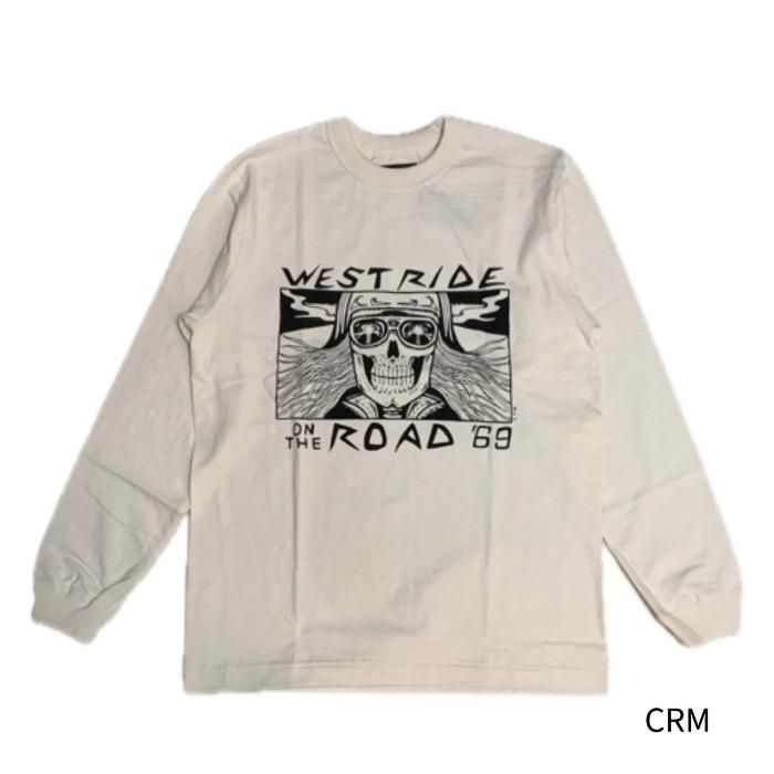 WEST RIDE/ウエストライド】ロングスリーブTシャツ/VINTAGE