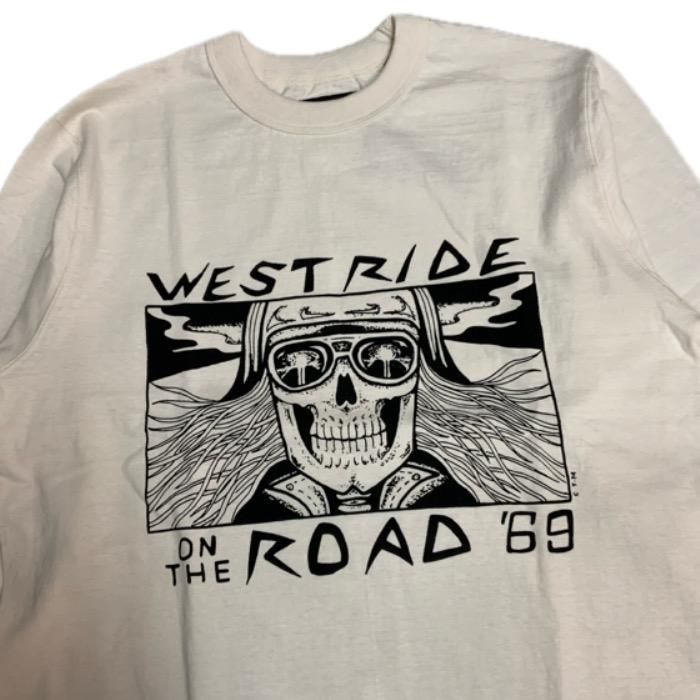WEST RIDE/ウエストライド】ロングスリーブTシャツ/VINTAGE